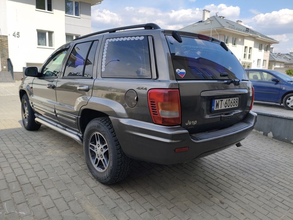 Jeep WJ 4.7 Quadradrive B+G