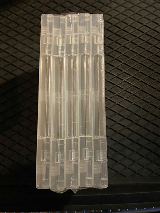 Pack de 5 Caixas Vazias DVD HAMA