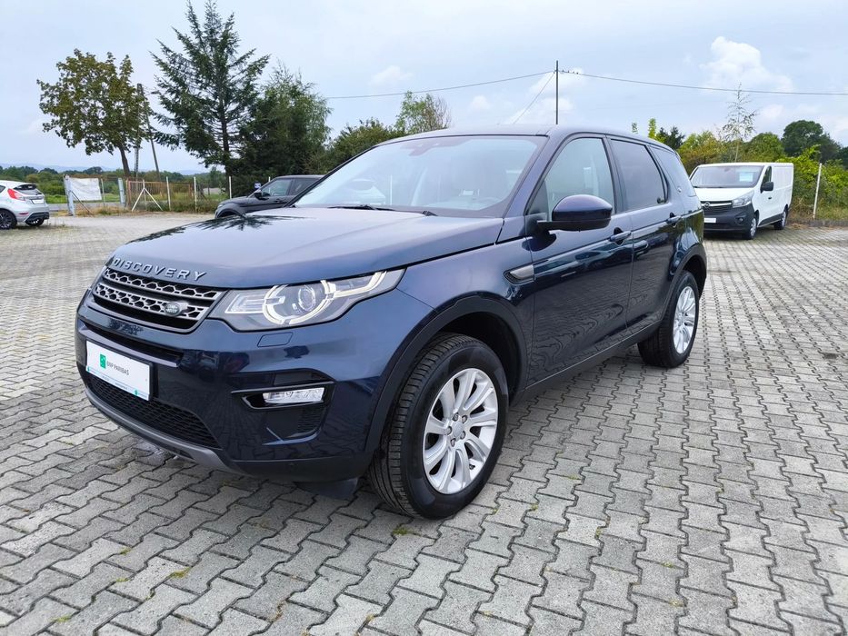 Land Rover Discovery Sport 2.0 D 150 KM 4x4 Opłacony+Gwarancjia- Ładny Stan--ZAMIANA+RATY
