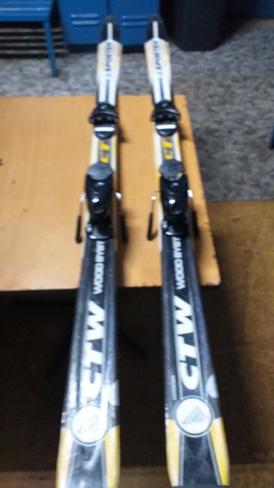 Narty używane bez kijków