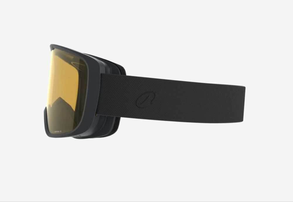 MÁSCARA DE SKIE SNOWBOARD MAU TEMPO ADULTO E CRIANÇA - G 100 S1-PRETO