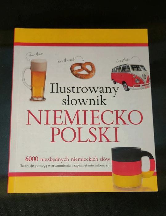 Ilustrowany słownik niemiecko-polski