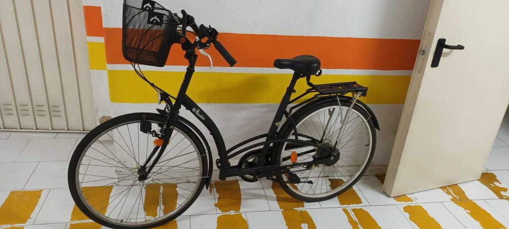 bicicleta btwin elops 3 city