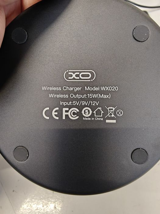 Carregador sem fios 15W