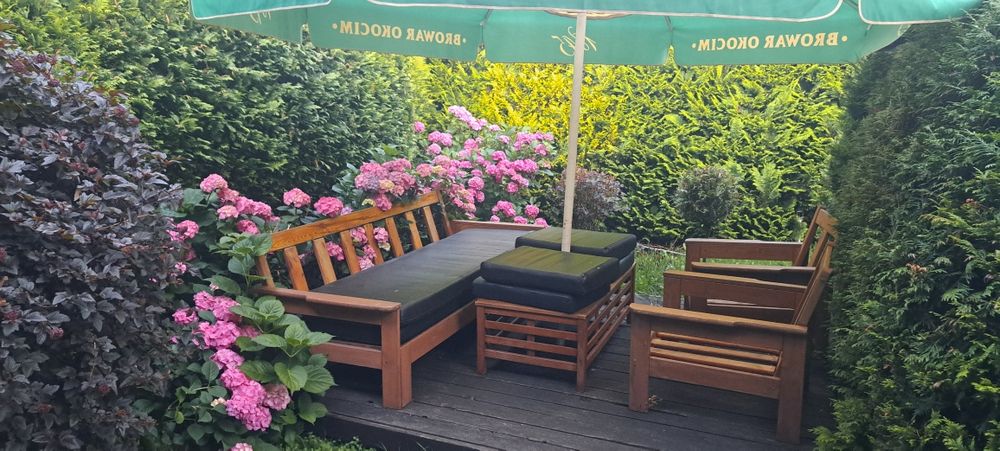 Domki nad morzem z ogródkami 600m od plaży w Ostrowie kolo Karwi