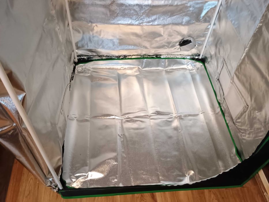 Growbox 100x100x200 zioła cbd thc pomidory papryka foliak szklarnia