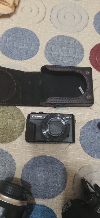 Canon G7X Mark 2