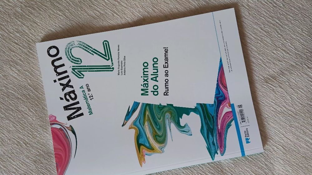 Caderno de fichas "Máximo 12"