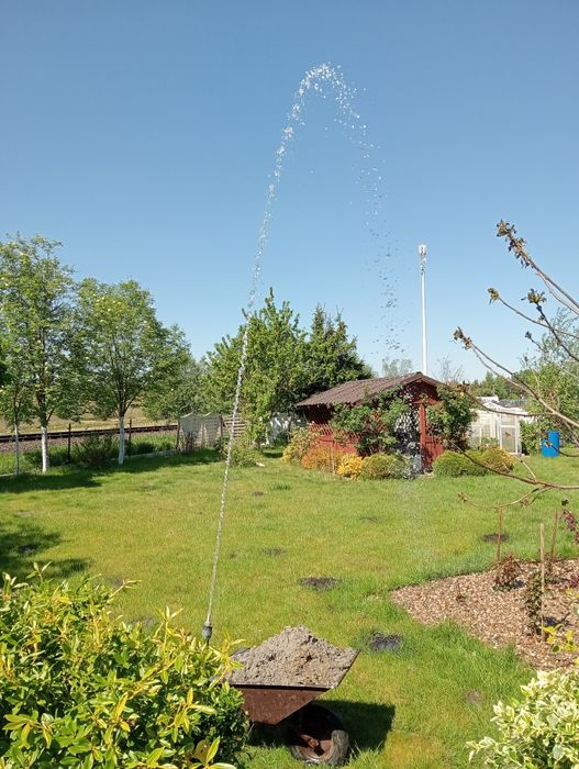 Wiercenie studni głębinowe/abisyńskie ręczne