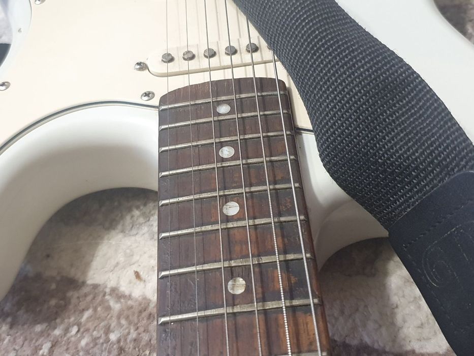 Электрогитара Stagg Vintage Series (Stratocaster) — White