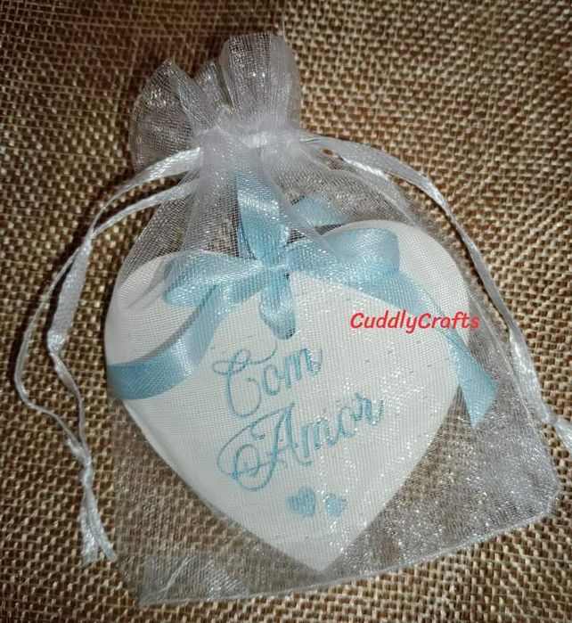 Lembranças gesso perfumado lavanda