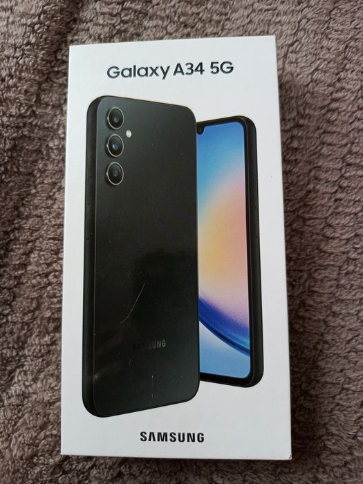 Samsung Galaxy A34 5G pudełko