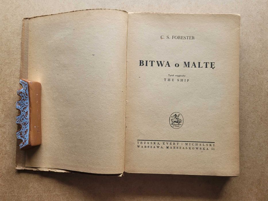 Bitwa o Maltę - Cecil Scott Forester