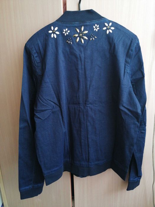 Nowa lekka kurtka jeansowa bonprix s m