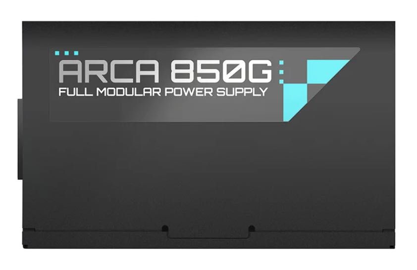 BitSync ARCA850G Zasilacz 850W, w pełni modułowy, 80+ Gold, ATX 3.1