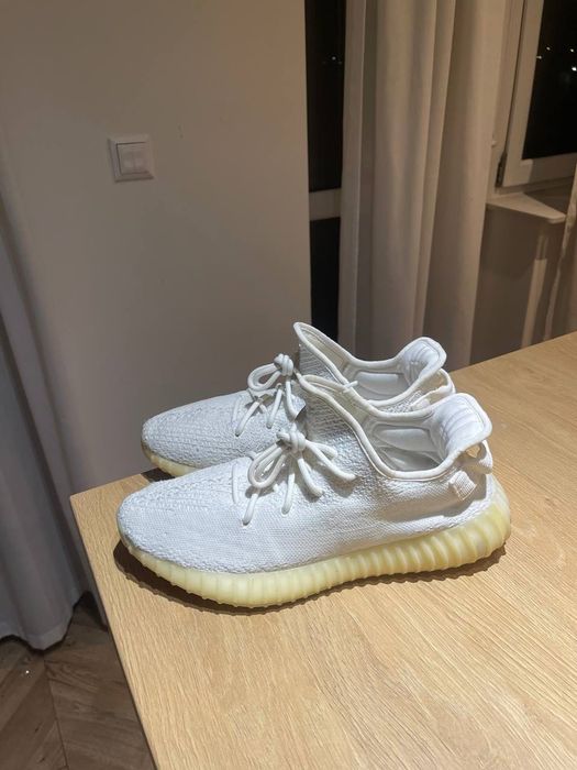 adidas Yeezy boost 350 v2 cream white 44 2/3.