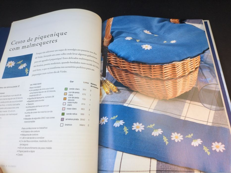 Decoração em Ponto de Cruz de Maria Diaz