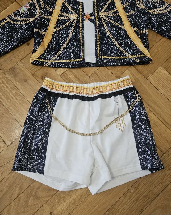 Strój Rumi Łowczynie Demonów kpop Huntrix 8Y 134