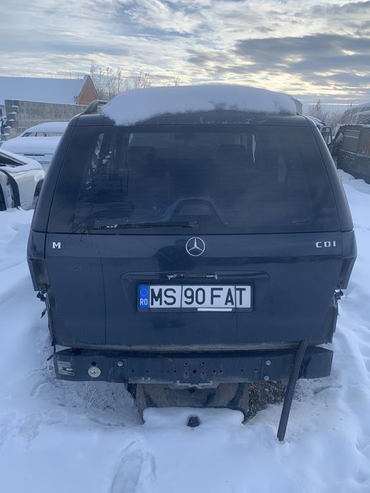 Кришка багажника ляда з вікном mercedes ml w16 шрот!