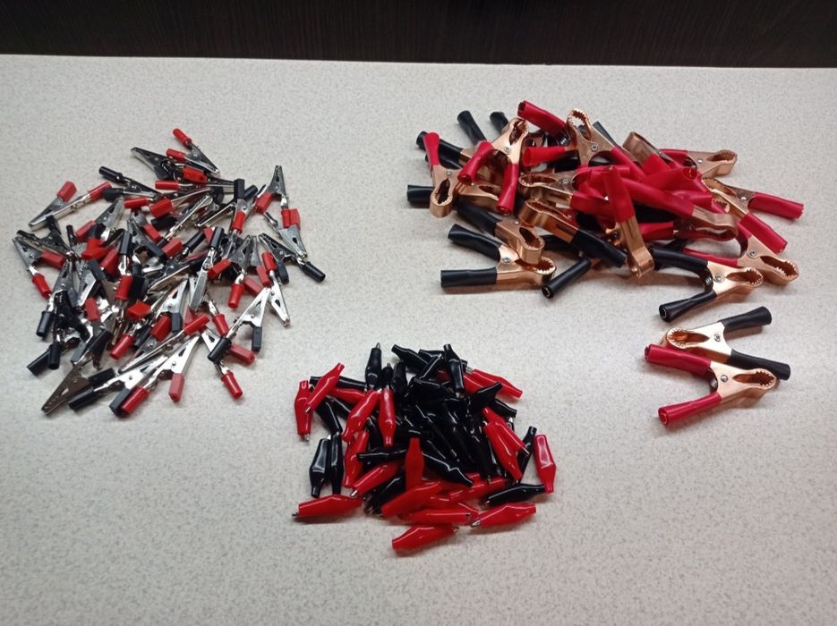 Крокодили...зажими