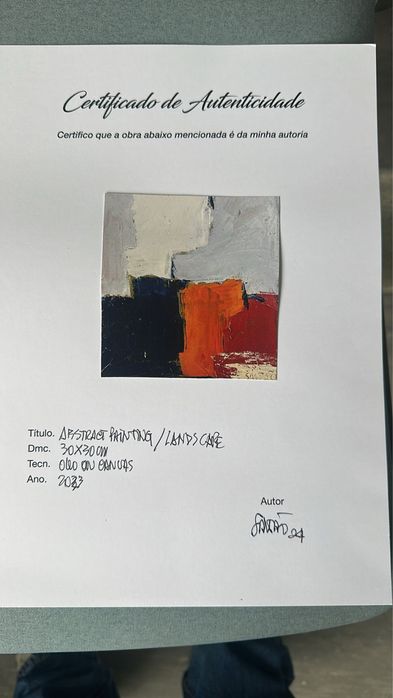 Lote de Pinturas a Oleo Nelio Saltão