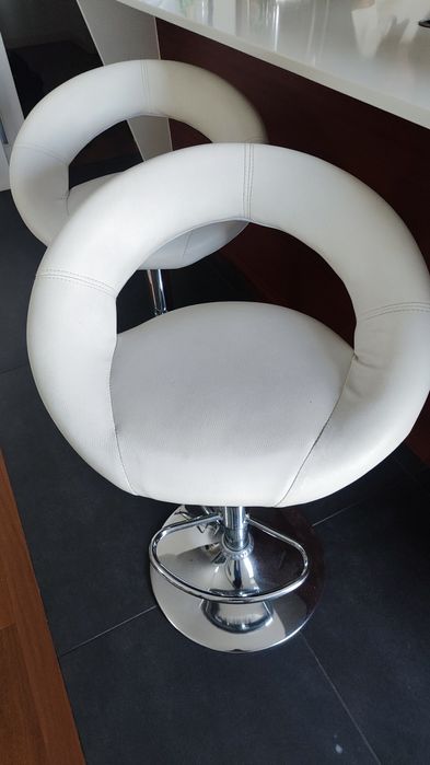 Conjunto de cadeiras rotativas de cozinha