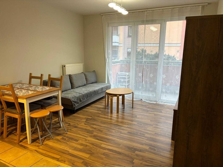 WYNAJMĘ Mieszkanie 40m2 Jagodno na parterze