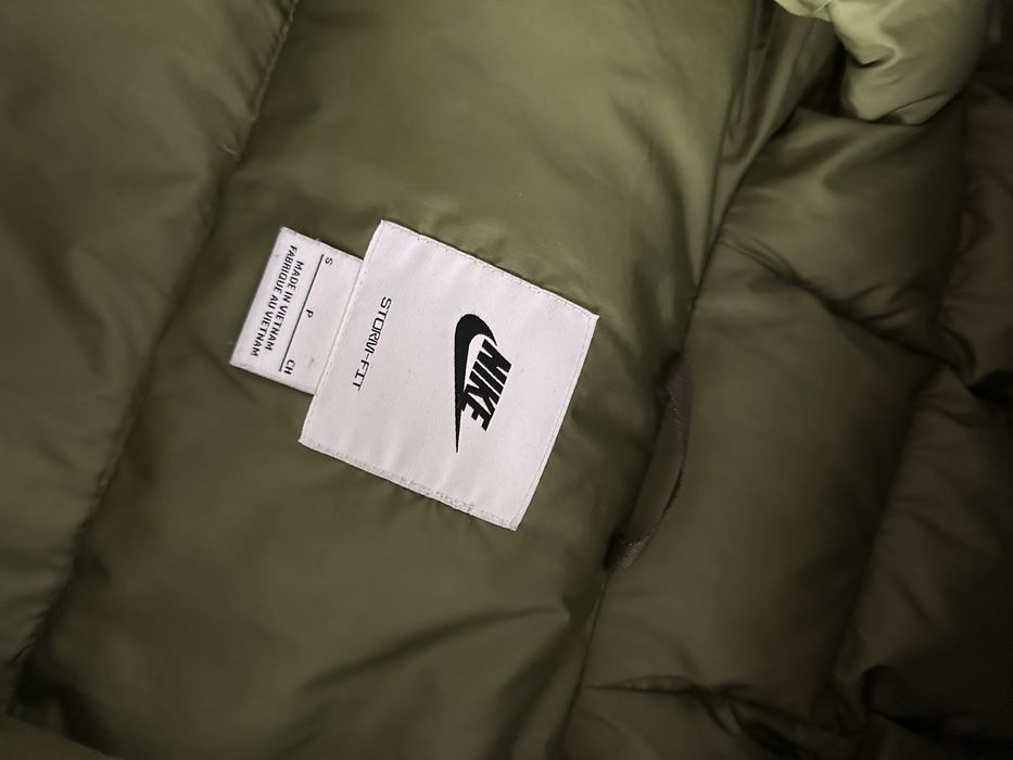 Пуховик Nike storm-fit оригинал