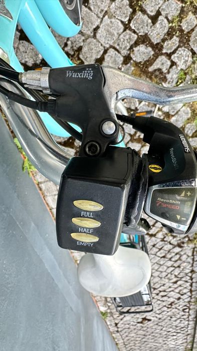 Bicicleta elétrica Electra Townie