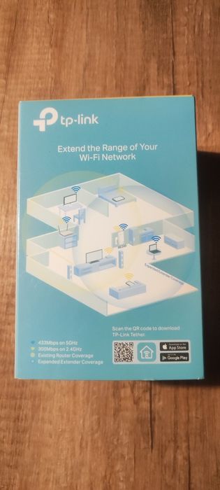 wzmacniacz sieci TP-LINK RE200