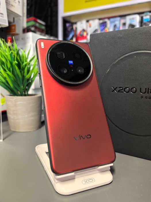 ***Sklep Tel4u - Vivo x200 Ultra, 16/512 red stan 9/10