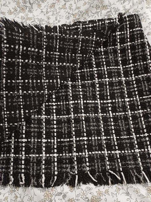 Твідова спідниця. Твідова юбка. Спідниця на запах. Юбка на запах