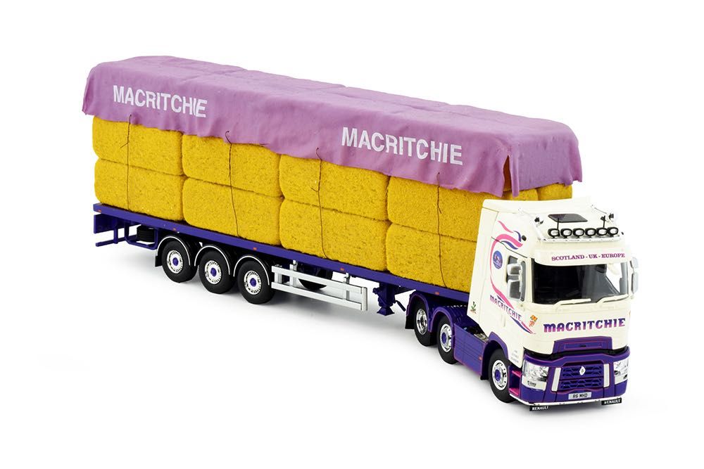 Model Renault T Macritchie, skala 1/50 Tekno