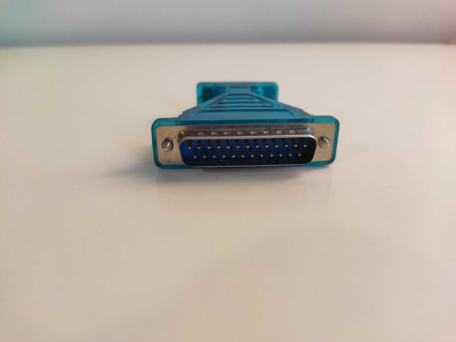 Adaptador/Conversor Porta Serial para Porta Paralela