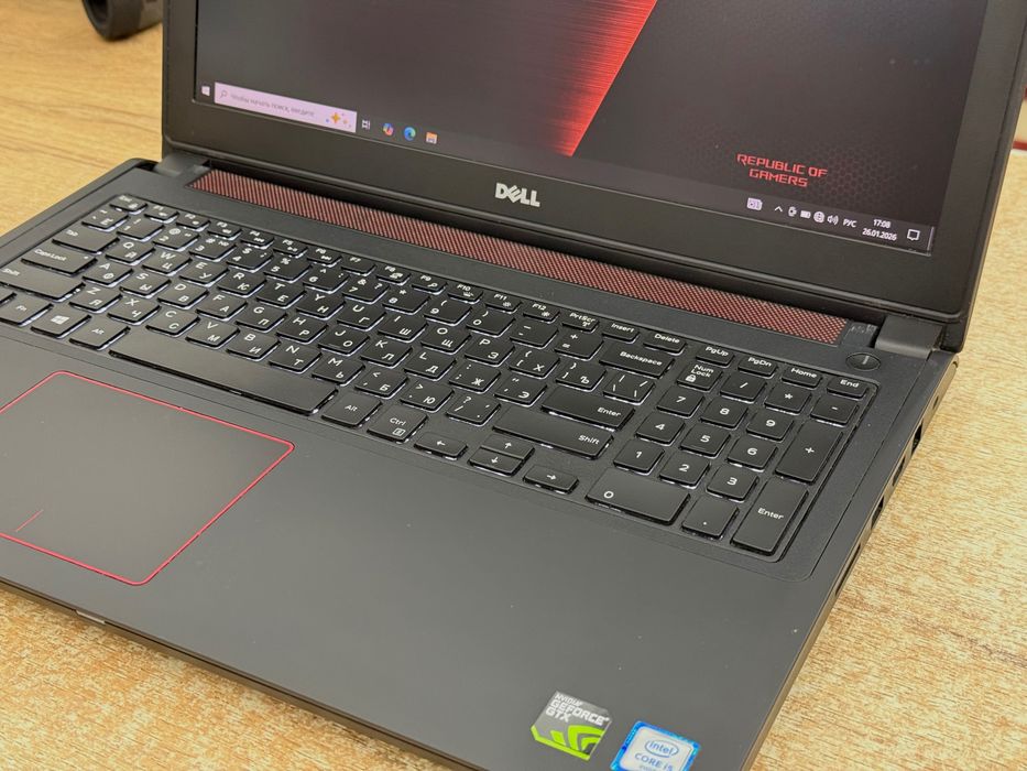 Ігровий ноутбук Dell/ Процесор i7/ GTX 960m