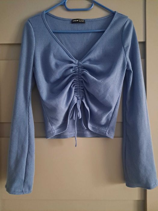 Bluzka marszczona rozm.M