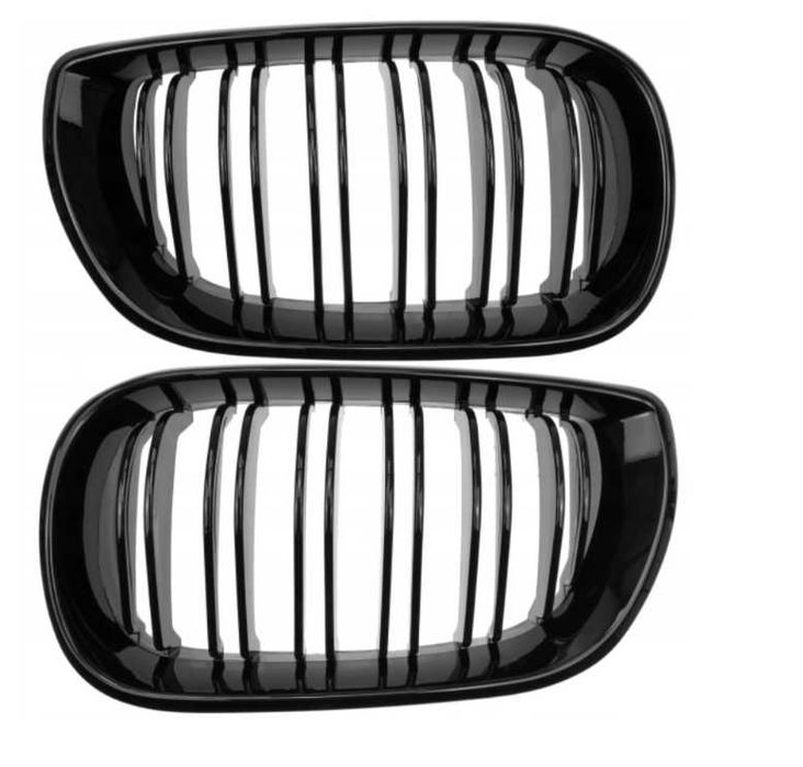Nerki Grill BMW 3 E46 sedan kombi CZARNY POŁYSK