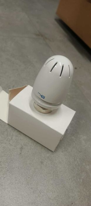 podłogówka NOWA głowica termostatyczna mini RTL herz M28x15