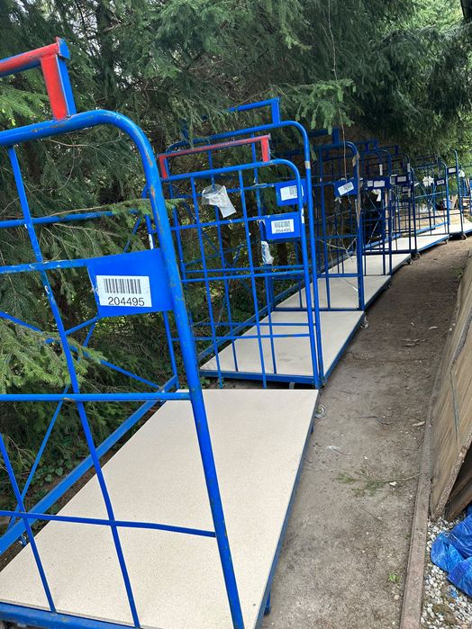 wózki magazynowe/corletty