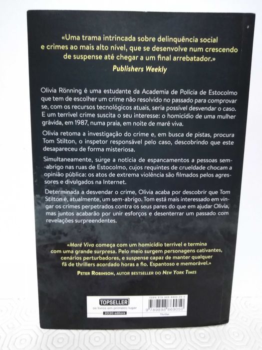 Cilla Börjlind e Rolf Börjlind Maré Viva