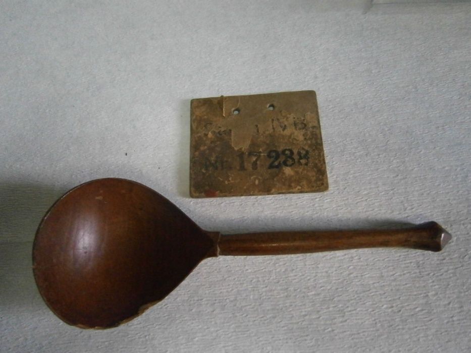 Plakieta identyfikacyjna ze Stalagu w Niemczech z 1939 r. polaka , łyż