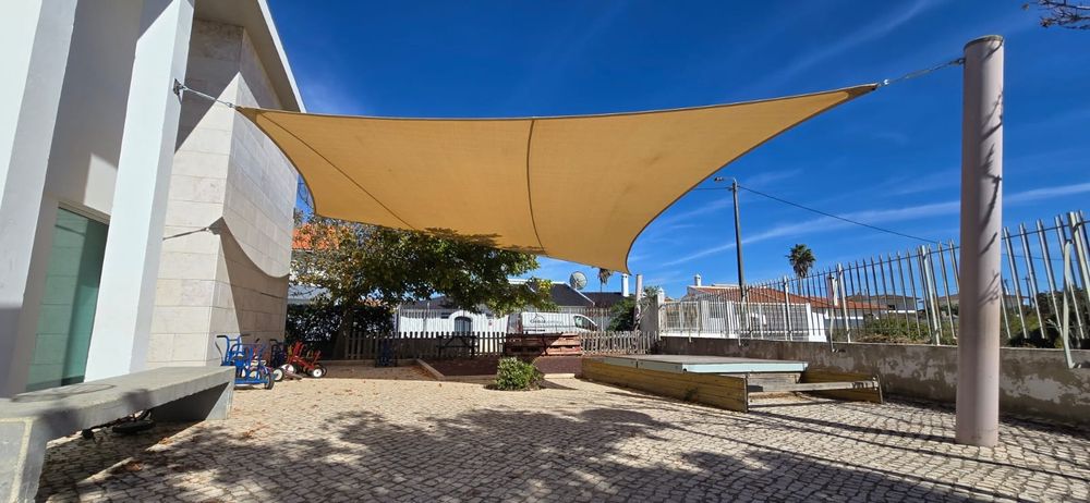 Vela Tensionada Sombra