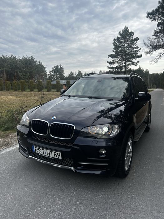 BMW X5 3.0d M57 2008r Niski Przebieg! Automat