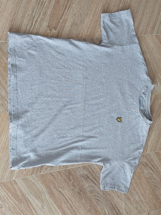 Tshirt męski z bawełny organicznej Lyle&scott L