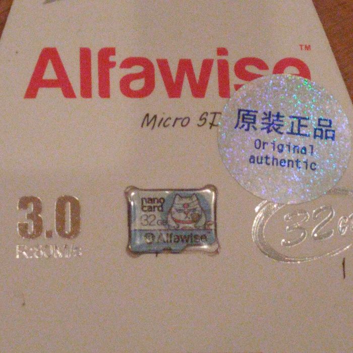 Micro SD Карта пам'яті (32/64GB) -Alfawise- Class 10 UHS-1