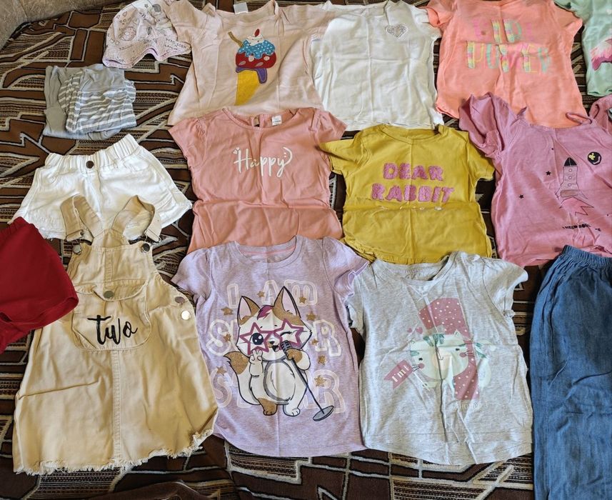 Продам вещи для девочки