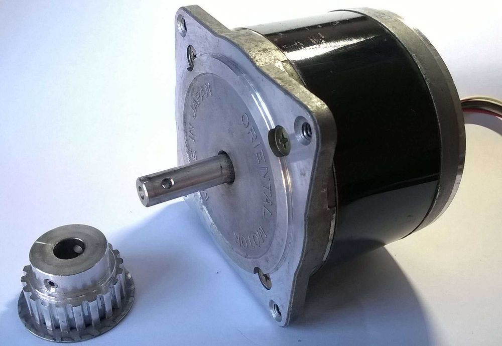 Motor de Passo Airpax e Oriental