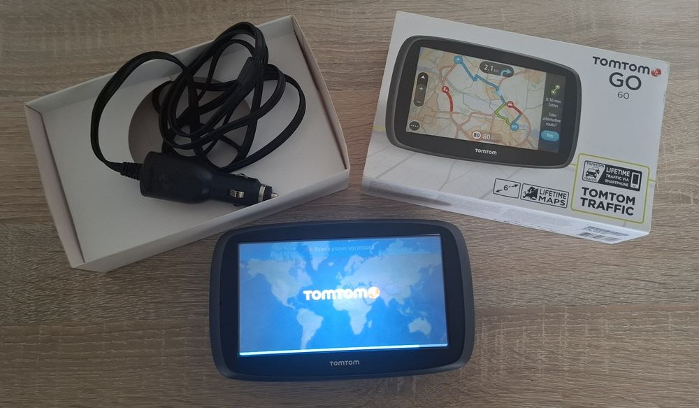 Nawigacja TomTom GO 60
