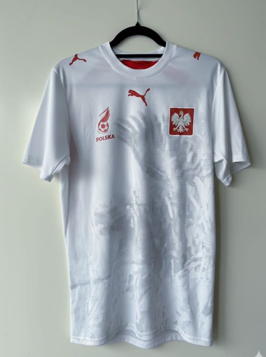 Husaria Oficjalna koszulka Reprezentacji Polski mistrzostw 2006