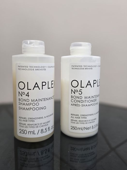Olaplex No.4 i No. 5 Szampon i odżywka